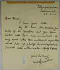 Mohandas K. Gandhi - Important Letter Signed on His Famous Salt March - JSA LOA