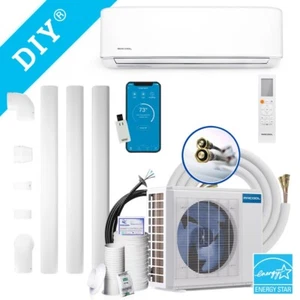DIY 4th Generation E Star 36k BTU Ductless Mini-Split Heat Pump Complete System - Picture 1 of 6