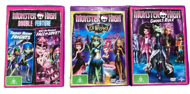 Assistir Monster High: Monster Fusion (2014) Online Dublado Full HD