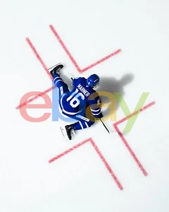 Foto de hockey Mitch Marner Overhead Warmups Toronto Maple Leafs 8x10 NHL - Imagen 1 de 1