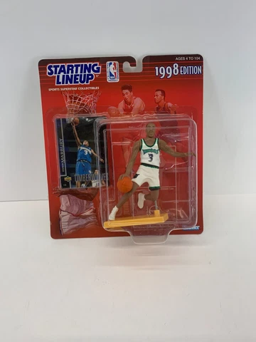 NBA Basketball Stephon Marbury 1998 Starting Lineup Kenner Figure Cover