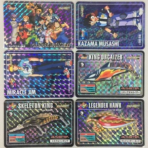 Grander Musashi RV Carddass 42 Cards Complete Set Bandai 1998 Japan - Picture 1 of 16