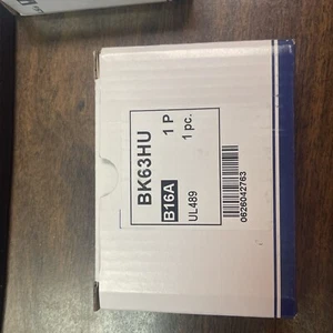 LS Electric 0626042763, BK63HU 1P B16A 10kA 277VAC UL489 mini circuit breaker - Bild 1 von 4