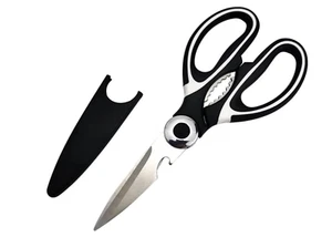 Kitchen Shears,Kitchen Scissors,Heavy Duty Meat Scissors Poultry Shears - Picture 1 of 9