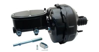 Универсальный усилитель тормозов двойной мощности 9 дюймов и овальный главный цилиндр диаметром 1 дюйм - Изображение 1 из 4