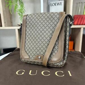 Gucci Shoulder Bag Diamante Leather mens bag