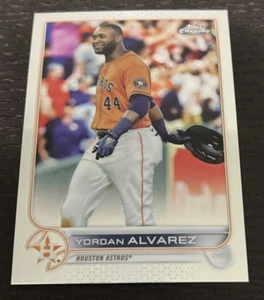 2022 Topps Chrome - #180 - Yordan Alvarez - Houston Astros - Picture 1 of 2