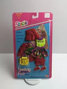 Stacie Feeling Fun Raincoat School Outfit School Tools New Vintage 1993 Mattel - Picture 1 of 5
