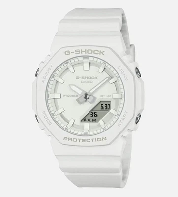 Reloj Mujer G-Shock Analógico-Digital Clásico Blanco (GMAP2100-7A) Foto 1 de 4
