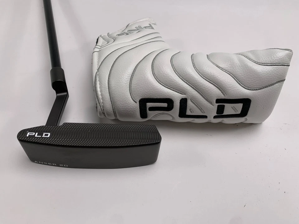 Ping PLD Milled Anser 2D Gunmetal Putter 34" Black Dot Mens LH HC - NEW - Image 1 of 4