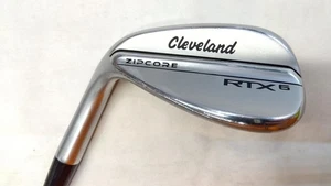 Cleveland RTX 6 ZIPCORE Tour Satin Lefty Wedge #52(1Club)/NS/Flex:S/Wedge - Picture 1 of 6