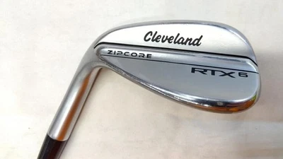 Cleveland RTX 6 ZIPCORE Tour Satin Lefty Wedge #52(1Club)/NS/Flex:S/Wedge - Image 1 of 4