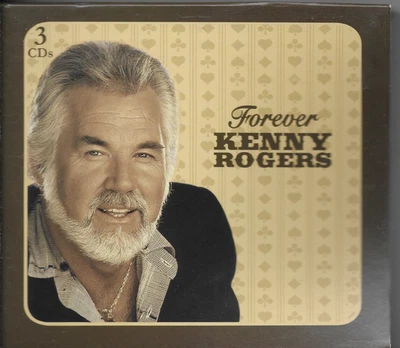 Kenny Rogers Forever 3 CD Set 10 Years  Friends  After Dark NM or M- - Image 1 of 4