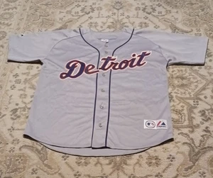 Majestic grau Detroit Tigers Cabrera 24 Baseball Trikot Herren Large " - Bild 1 von 5