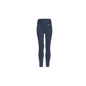 Shires Childrens Tikaboo Riding Tights - Navy - Lightweight - Pony Silicone Grip - Picture 1 of 3