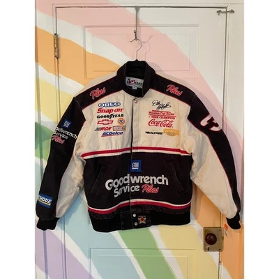 Dale Earnhardt Chase Authentics Goodwrench Service Plus Jacket Men’s M USA - Image 1 of 4
