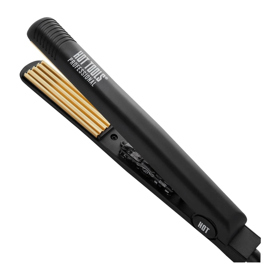 Plancha prensadora Hot Tools Pro Artist oro 24K - 1" #1174CRV2 Foto 1 de 2