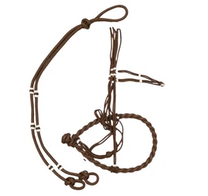 Charros Original braun Bosal/Rienda Cafe Pferdehalfter - Bild 1 von 1
