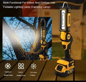 DeWalt 20V LED Work DCLO50 Light Cordless Rechargeable Flashlight Jobsite Lamp - Picture 1 of 7