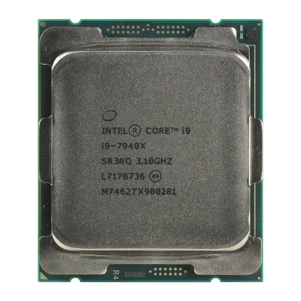 Intel Core i9-7940X (SR3RQ) - 14-Core 3.10GHz 165W 19.25MB CPU - Image 1 of 1