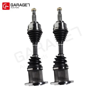 Пара передних осей CV в сборе для 1987 1988 1989 1990 Dodge Dakota полный привод 4x4 - Изображение 1 из 4