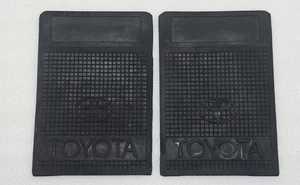 TOYOTA LAND CRUISER FJ40 FJ45 BJ40 BJ42 HJ45 MUD FLAPS MUDFLAPS PAIR NEW - Imagen 1 de 5