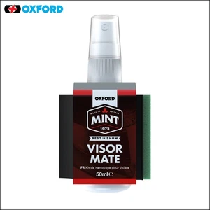Oxford Visor Mate Scooter Motorcycle Helmet Mint Visor Cleaner Single - OC307 - Picture 1 of 5