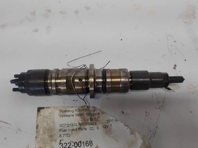 Inyector de combustible Dodge Ram 3500 2011 6,7 L 11878668 Foto 1 de 4