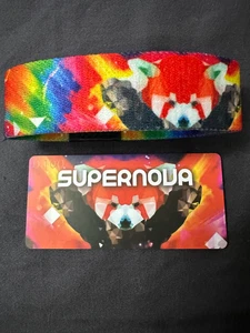 ZOX "SUPERNOVA #100" BRACCIALE GRANDE NUOVO CON SCATOLA - Foto 1 di 2