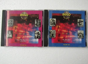 The Disco Years Vol. 1 & 2 CD Rhino Turn the Beat Around/On the Beat - Bild 1 von 4