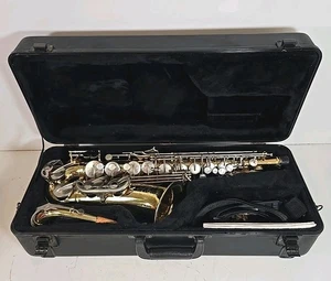 Conn American 24 M Altsaxophon mit Hartschalenkoffer - Bild 1 von 24