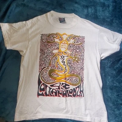 Camiseta gráfica vintage para hombre años 90 Lollapalooza Festival 1993 talla XL gigante Foto 1 de 4