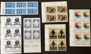 ITALIA 1960’S - 1980’S - Colección de Bloques - MNH - Imagen 1 de 10