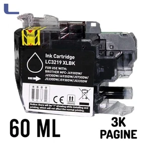 brother compatibile lc3219 xl black mfc j5330 j5335 j5930 - Foto 1 di 1