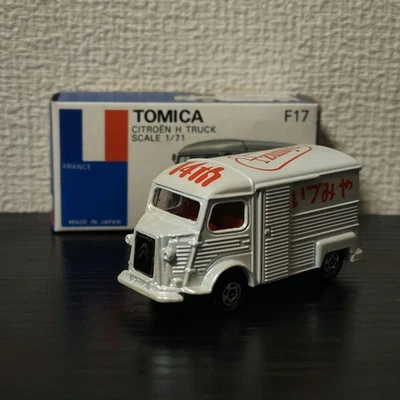 TOMICA Tomica Camion Citroën H Izumiya Blanc - Photo 1/4