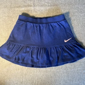 NIKE Girls SKIRT/ Short Sz 6X Adorable Navy - Picture 1 of 5