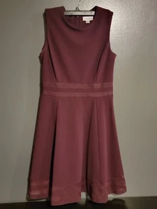 Calvin Klein Kleid Pflaume Größe 6P - Bild 1 von 3