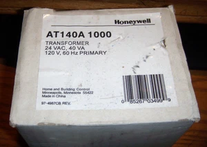 Honeywell AT140A1000 40VA General-Purpose Transformer, 24VAC HEATING/COOLING NEW - Picture 1 of 3