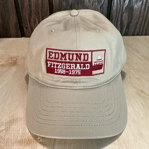 SS Edmund Fitzgerald Hat Cap Freight Ship Freighter Lake Superior Shipwreck 1958 - Picture 1 of 12