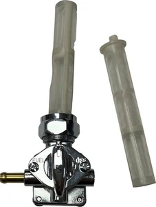 DRAG SPECIALTIES T03-0100C Petcock - Aspiradora - Salida izquierda - Cromo - Imagen 1 de 1