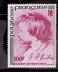 Polinesia Francesa 1977 #C153 como nuevo NH VF Artiste Polynésien Chaley - Imagen 1 de 1