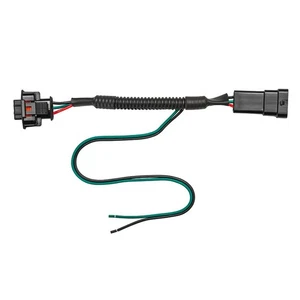 GlowShift Fuel Rail Pressure PSI Gauge Pigtail Wiring Harness - Picture 1 of 1