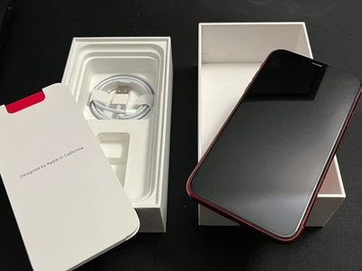 Apple iPhone 11 64GB ROJO Desbloqueado Foto 1 de 4