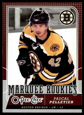 2008-09 O-PEE-CHEE PASCAL PELLETIER ROOKIE #556 - Image 1 of 2