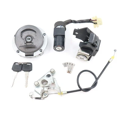 17 18 19 20 2017 2020 Honda Grom 125 Juego de llaves de encendido asiento de gas C85 Foto 1 de 4