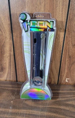 Xbox 360 Face Plate I CON Mask360 Silver Chrome Game Console #EL-i8500 Foto 1 de 2