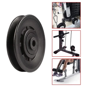 Kraftstationen Lager Riemenscheibe Rad Kabel Maschine Fitnessstudio Fitness - Imagen 1 de 26