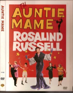 "Auntie Mame" (Warner Bros. DVD 2002) 1958 film, Rosalind Rusell - Picture 1 of 3