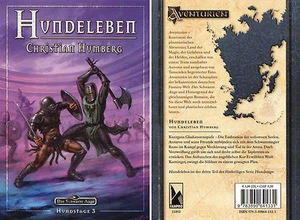 DAS SCHWARZE AUGE-DSA-Hundstage-Band 3:HUNDELEBEN-Abenteuer-Fantasy Roman-neu - Picture 1 of 1