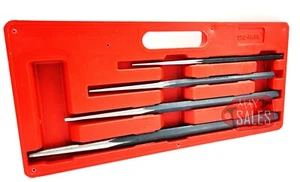 4 Pc Heavy Duty Long Tampered Punch Tool Set - Picture 1 of 2